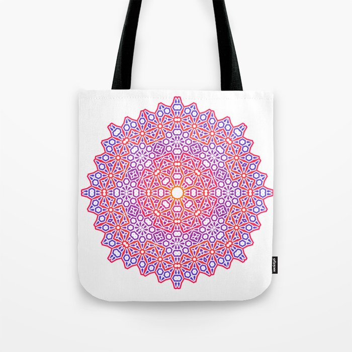 Colorfull Mandala Art Tote Bag