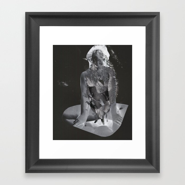 Right There Don't Stop Motherfucker Framed Art Print