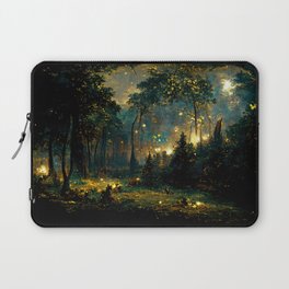 Walking through the fairy forest Laptop Sleeve