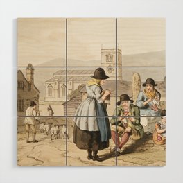 19th century in Yorkshire  Wood Wall Art