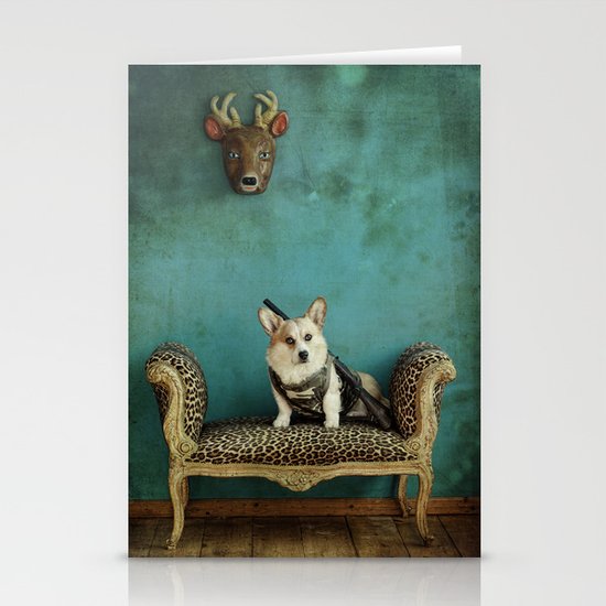 The Deer Hunter Stationery Cards