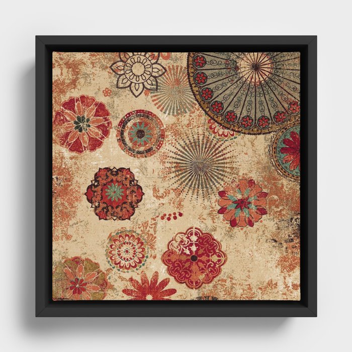 Framed Canvas