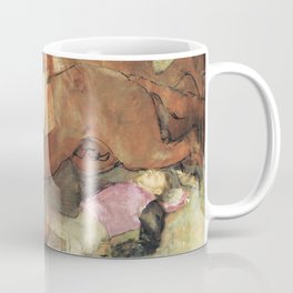 Scene from the Steeplechase The Fallen Jockey (1886) painting in high resolution by Edgar Degas Coffee Mug