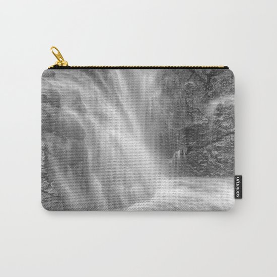 Mountains water. Monochrome. Carry-All Pouch