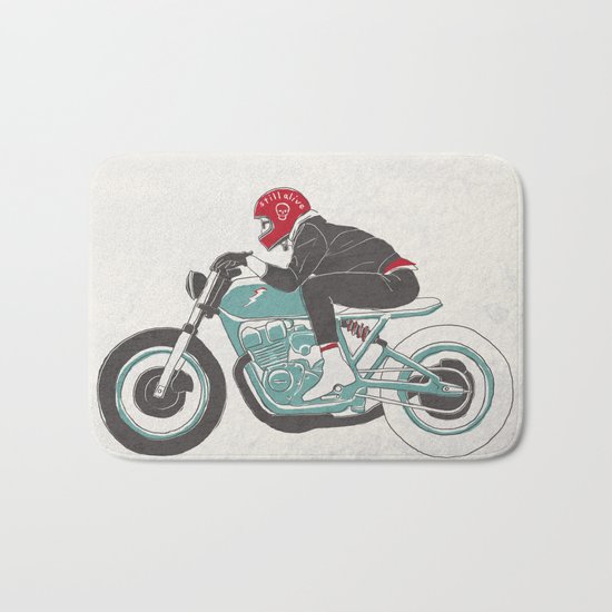 still alive Bath Mat