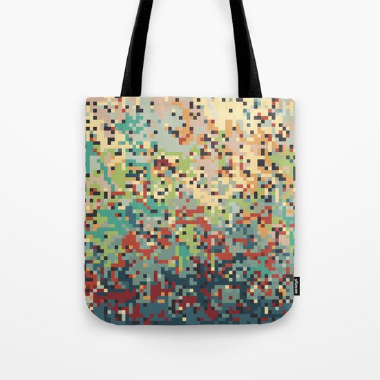 Pixelmania I Tote Bag