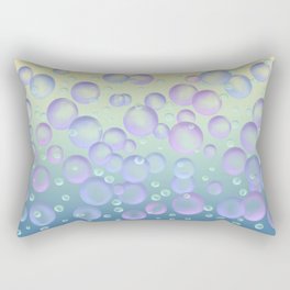 Bubbles Rectangular Pillow