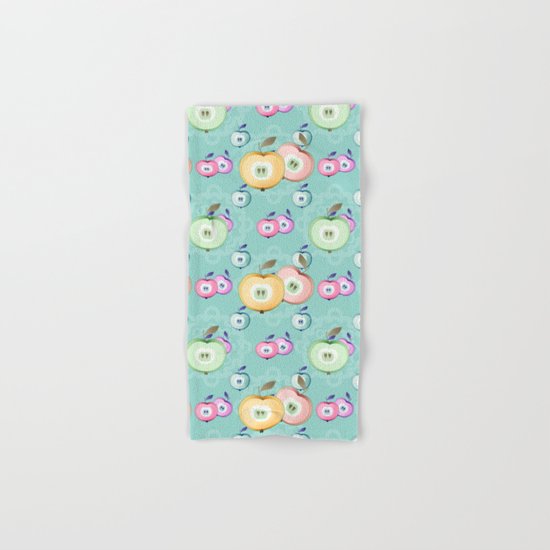 Wild apples . Hand & Bath Towel