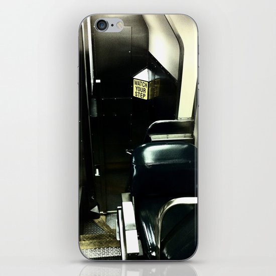 Watch Your Step iPhone Skin