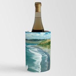 Raglan beach, New Zealand Wine Chiller