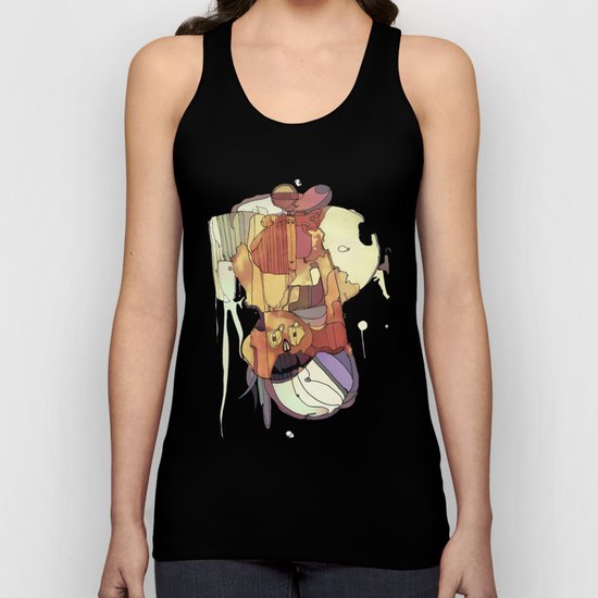 Confusion. Unisex Tank Top