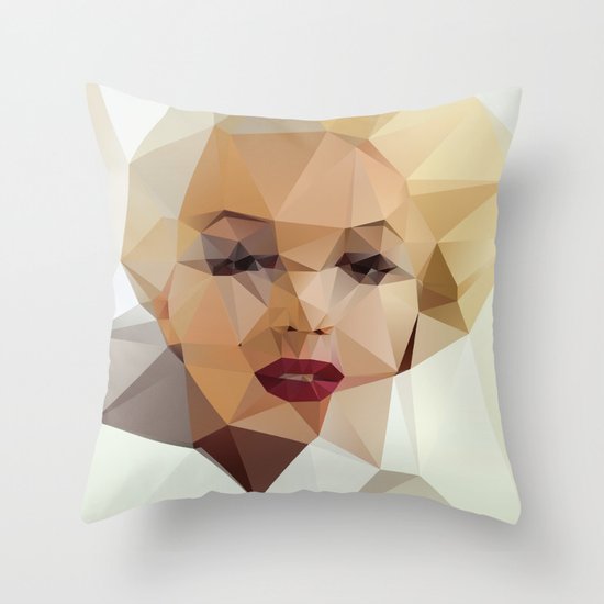 Monroe. Throw Pillow