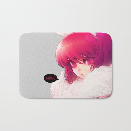 synthetic Bath Mat