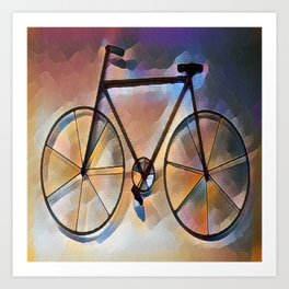 Bicycle  Art Print