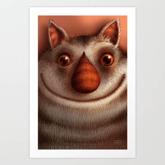 Brinkley Art Print
