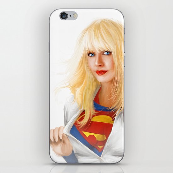MOST ELIGIBLE KRYPTON iPhone & iPod Skin