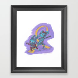 Fighters Framed Art Print