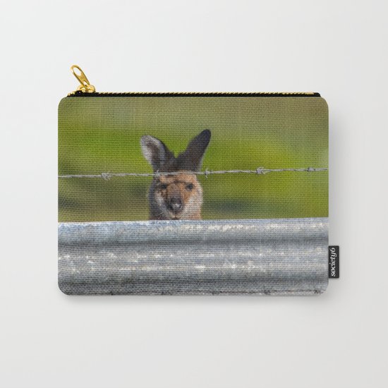 Can I come in? Carry-All Pouch
