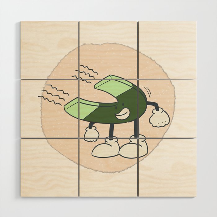 I Do Not Chase, I attract Wood Wall Art