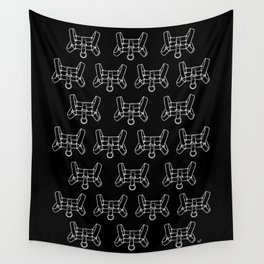 Chest Harness Pattern Wall Tapestry