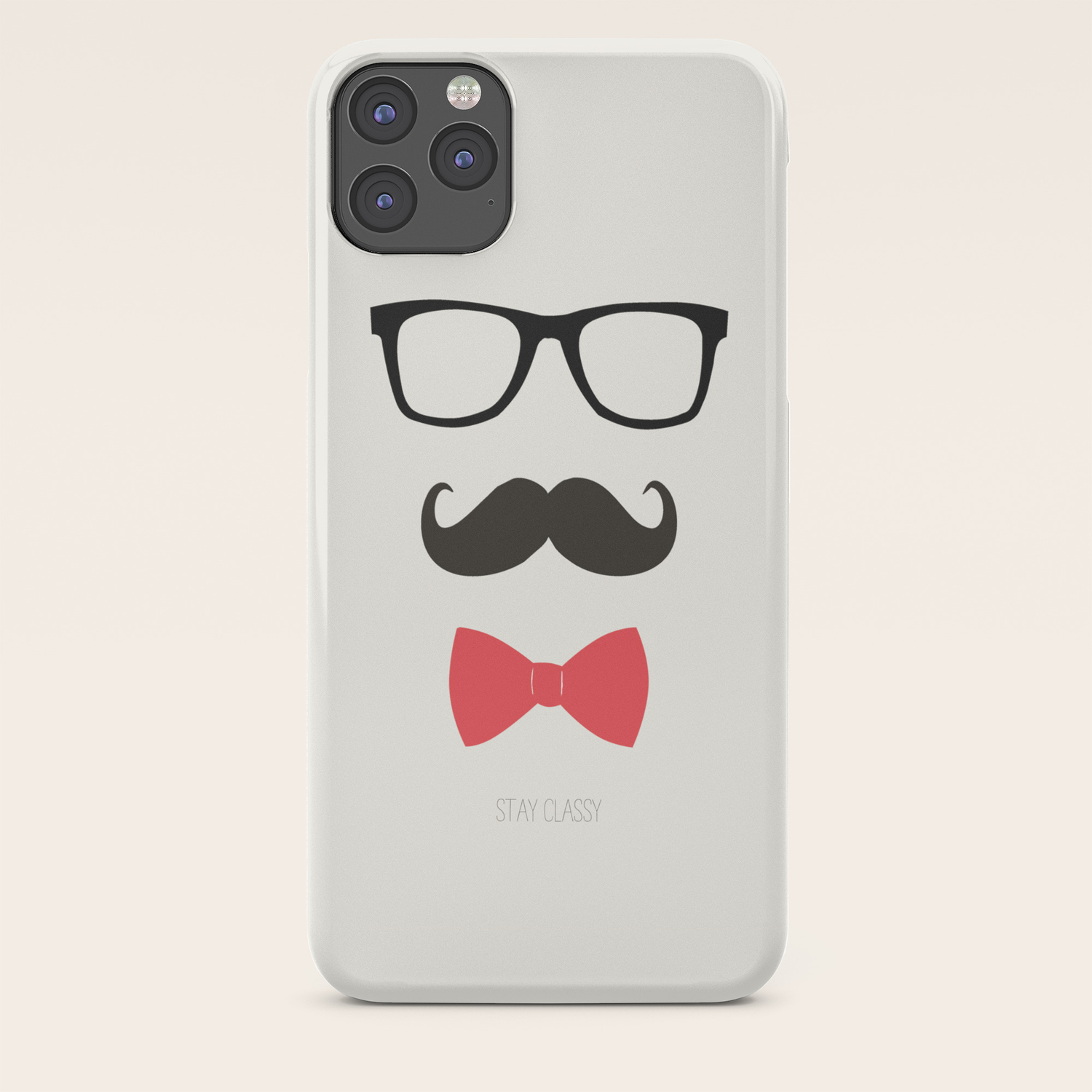 Stay Classy Mustache Bow Tie Iphone Case By Allyjcat Society6 Stay classy is for the people who always want to stay ahead of the crowd. society6