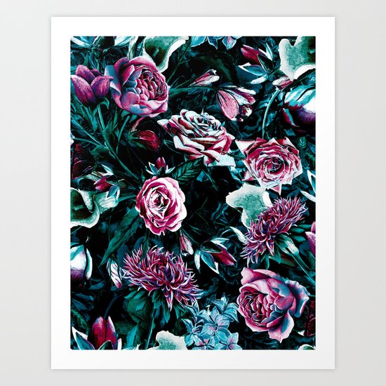 Dark Romance Art Print