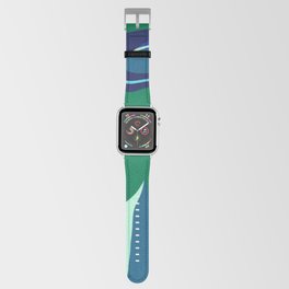 Abstract Expressionism #10 Apple Watch Band