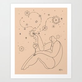 Wish Upon a Star Art Print