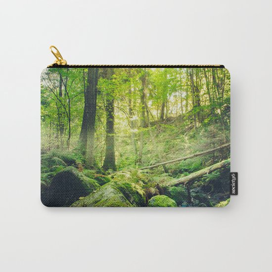 Down the dark ravine II Carry-All Pouch