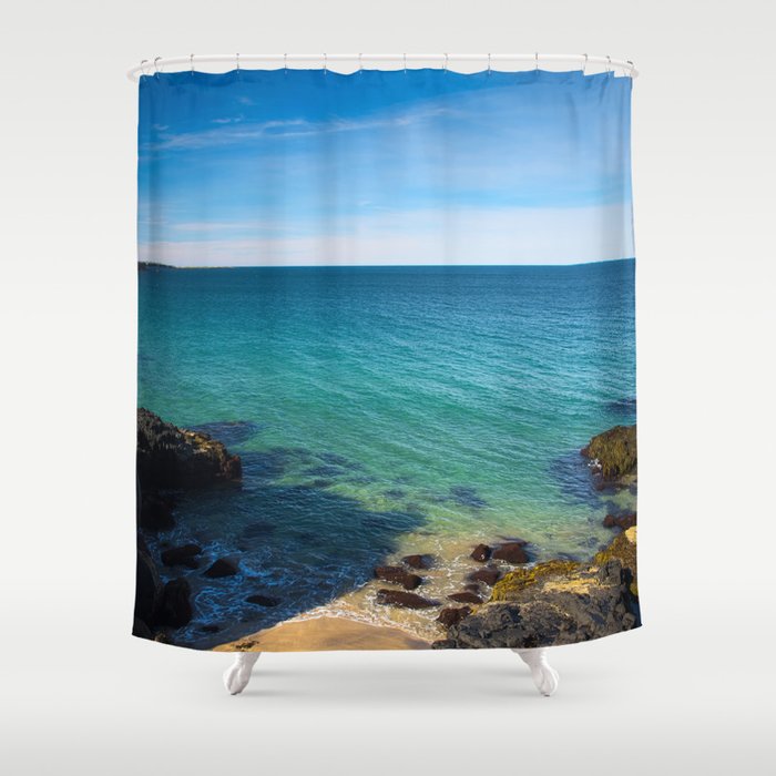 Skarðsvik Beach I Shower Curtain