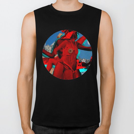 Essence Of Life · Transfer & Dream · Detail1 Biker Tank