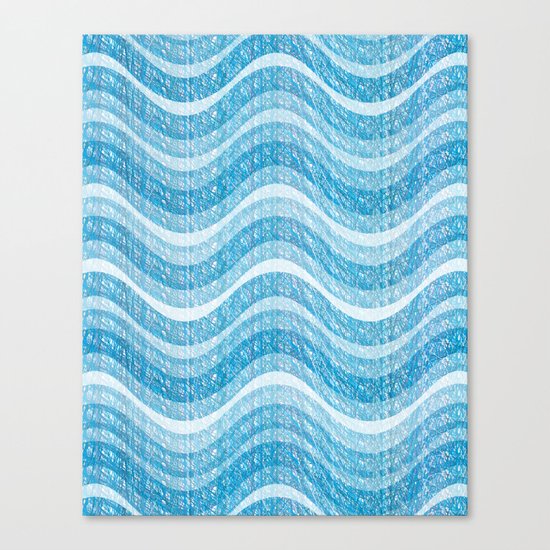 Enough Space Canvas Print