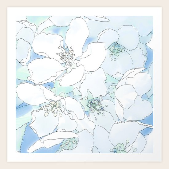 flowers Art Print