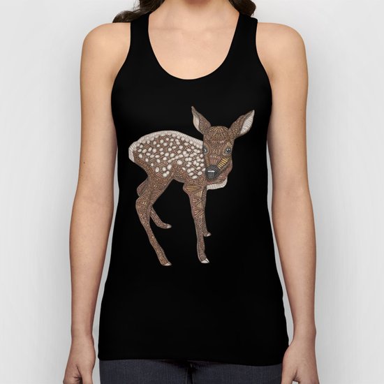 Little Fawn Unisex Tank Top