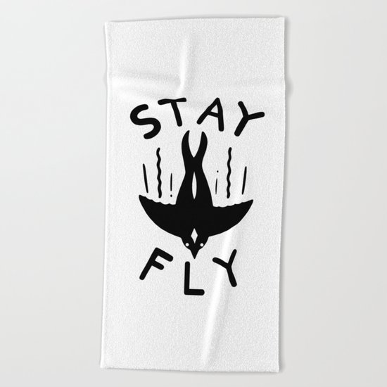 ST\Y FLY Beach Towel