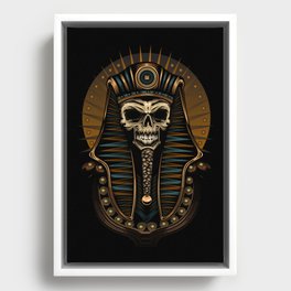 Pharaoh Framed Canvas