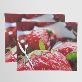 Strawberries Placemat