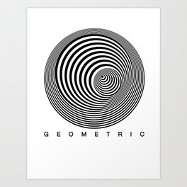 Geometric 1 Art Print