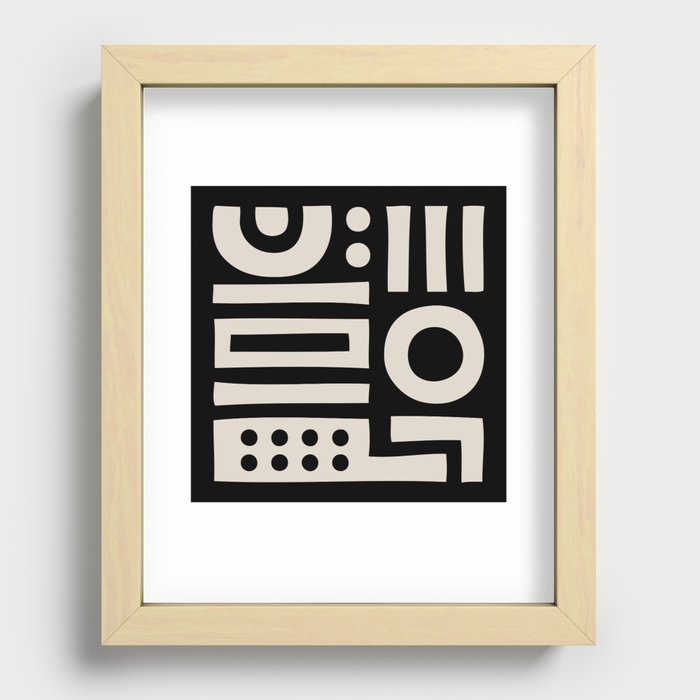 Recessed Framed Print