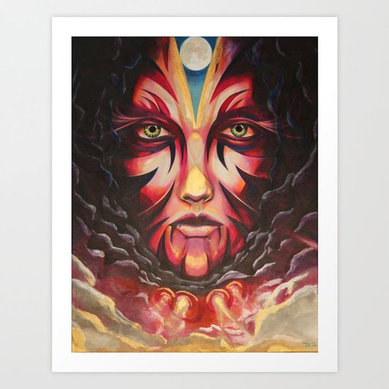 Vishuddha Art Print