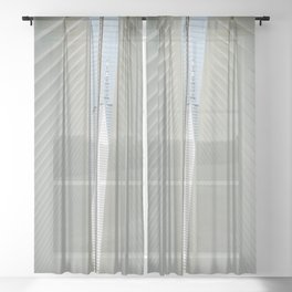 Architecture Views in the City | NYC Sheer Curtain