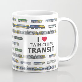 The Transit of the Greater Twin Cities Mug