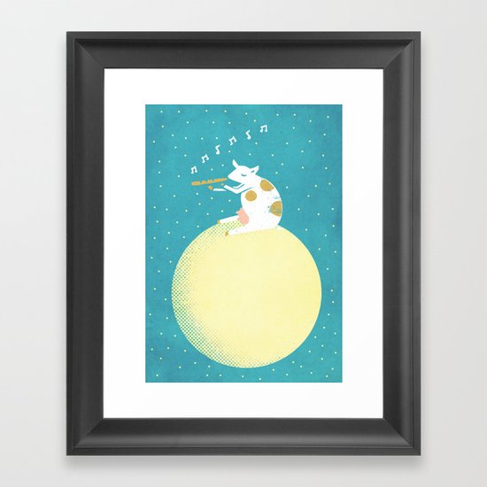 Decided to Stay Framed Art Print