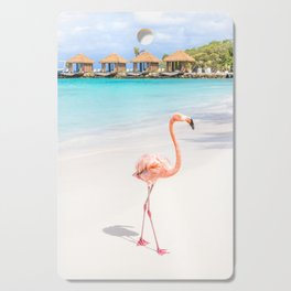 Flamingo Beach, Aruba Cutting Board