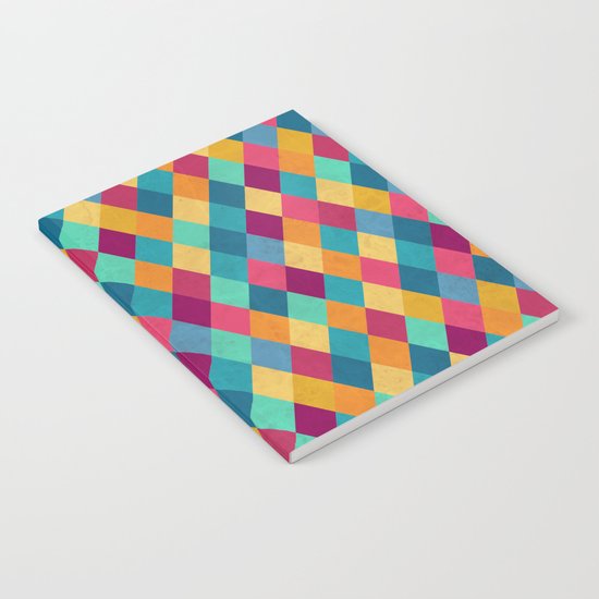 Colored Diamonds Notebook