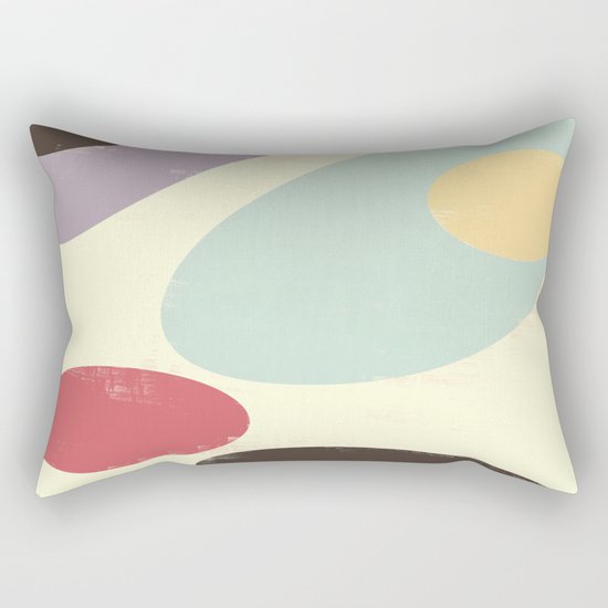 Fluid III Rectangular Pillow