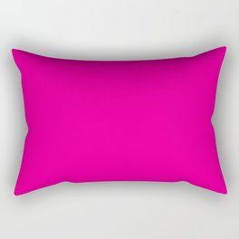 HOT Pink Rectangular Pillow
