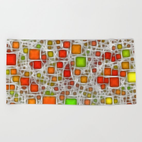 Ceramics Citrus Beach Towel