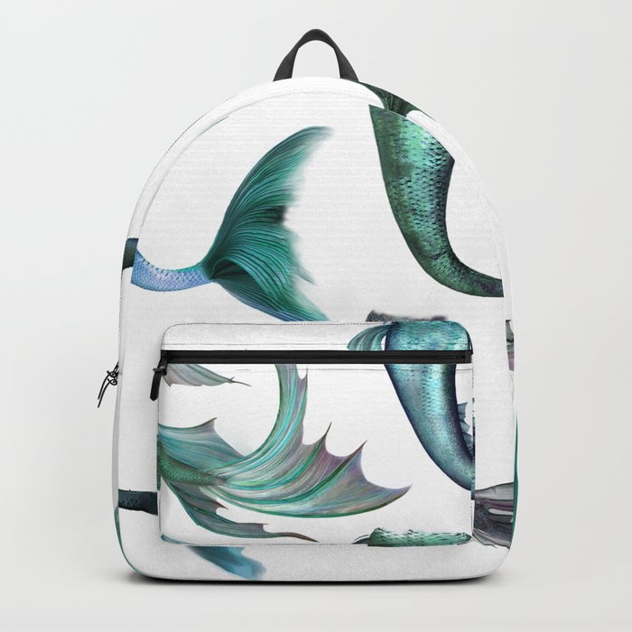 Mermaid Tails (Color) Backpack
