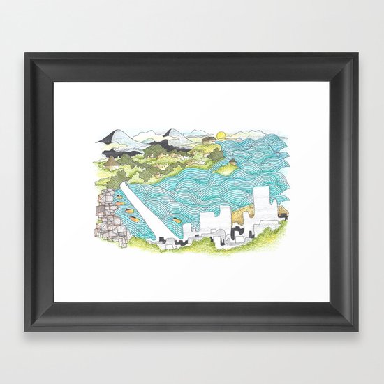 Nha Trang Framed Art Print